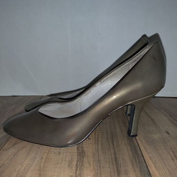 Nordstrom BP Peekaboo Peep Toe High Heel Stiletto Black Size: 7M.Shoes have we - Picture 3 of 9